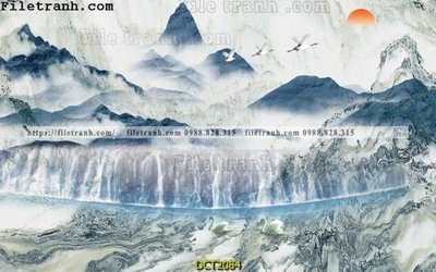 File in ấn File vân đá cẩm thạch DCT2084 chuyên nghiệp