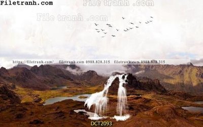 File tranh gốc File vân đá cẩm thạch DCT2093 (bản quyền) độc đáo