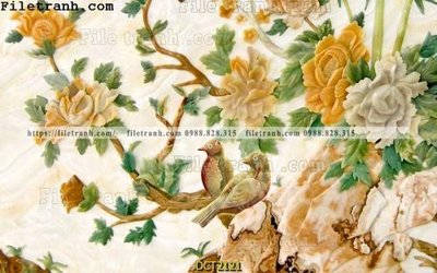 File tranh File vân đá cẩm thạch DCT2121 (bản gốc) in lụa 3D
