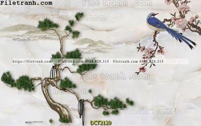 File gốc File vân đá cẩm thạch DCT2129 (phiên bản chuẩn) để in ấn