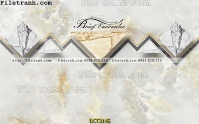 Hình ảnh file gốc in trần nhà File vân đá cẩm thạch DCT2145