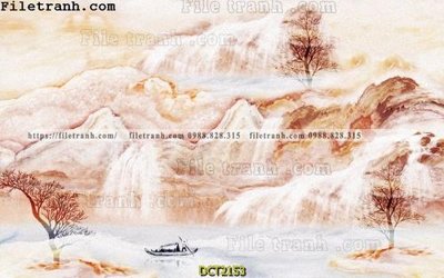 File in trần File vân đá cẩm thạch DCT2153 (bản gốc) hoa văn