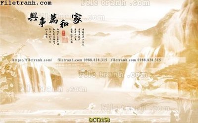 File in mica File vân đá cẩm thạch DCT2158 (bản gốc) sắc sảo