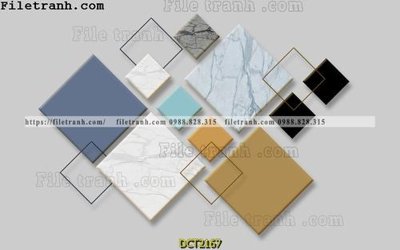 File in trần File vân đá cẩm thạch DCT2167 (file gốc) phong thủy
