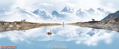 Tải file File vân đá cẩm thạch DCT224 (gốc) làm tranh treo tường