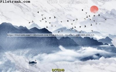 File tranh File vân đá cẩm thạch DCT2240 (ảnh gốc) in trần nhà