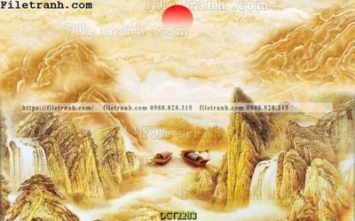 File in trần File vân đá cẩm thạch DCT2283 (bản gốc) 5D