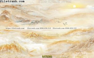 File in lụa File vân đá cẩm thạch DCT2303 (chất lượng cao) File vân đá cẩm thạch DCT2303