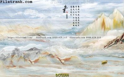 File in lụa File vân đá cẩm thạch DCT2306 (hoa văn) File vân đá cẩm thạch DCT2306