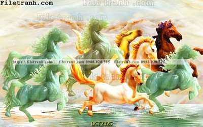 File in trần File vân đá cẩm thạch DCT2325 (bản gốc) đại dương