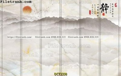 File tranh in mica File vân đá cẩm thạch DCT2338 (độ phân giải cao)