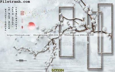 File gốc File vân đá cẩm thạch DCT2354 (in tráng gương) sang trọng