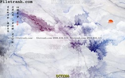 File tranh ảnh gốc File vân đá cẩm thạch DCT2386 dùng cho in khổ lớn