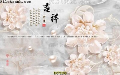 File ảnh File vân đá cẩm thạch DCT2393 (gốc) in poster