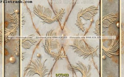 File gốc File vân đá cẩm thạch DCT2433 (in mica) trang trí