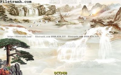 File in ấn File vân đá cẩm thạch DCT2438 chuyên nghiệp