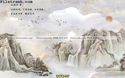 Ảnh gốc File vân đá cẩm thạch DCT2447 (độ nét cao) in mica