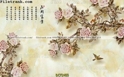 File ảnh File vân đá cẩm thạch DCT2455 (gốc) in decal dán tường