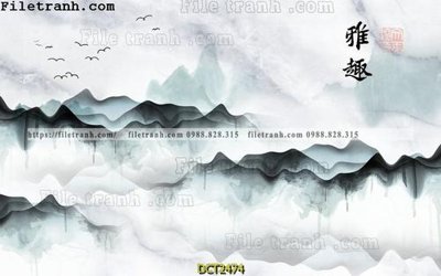 File tranh File vân đá cẩm thạch DCT2474 (gốc) chủ đề tĩnh vật