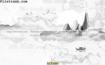 File gốc File vân đá cẩm thạch DCT2494 (thiết kế) độc quyền