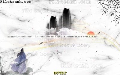 File ảnh File vân đá cẩm thạch DCT2517 (gốc) in decal dán tường