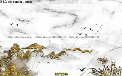 File tranh File vân đá cẩm thạch DCT2546 (bản gốc) treo tường