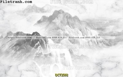 File ảnh File vân đá cẩm thạch DCT2592 (gốc) dùng in Pano