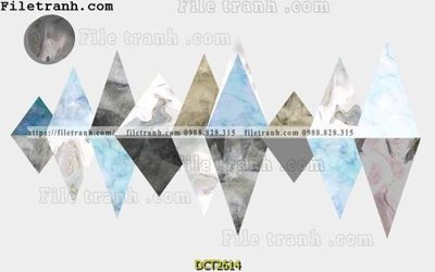 File gốc File vân đá cẩm thạch DCT2614 (in lụa) hoa văn cổ điển