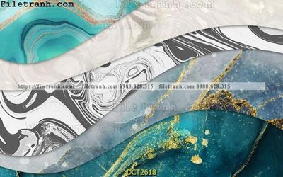 File in ấn cao cấp File vân đá cẩm thạch DCT2618 (file gốc)