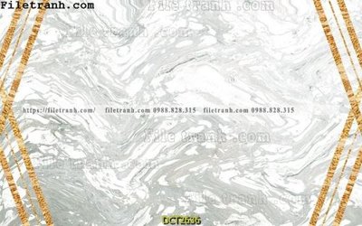File in lụa File vân đá cẩm thạch DCT2636 (hoa văn) File vân đá cẩm thạch DCT2636