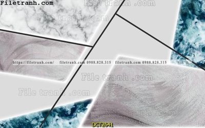 File gốc File vân đá cẩm thạch DCT2641 (in mica) làm bảng hiệu