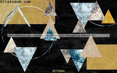 File in mica File vân đá cẩm thạch DCT2664 (bản gốc) sắc sảo