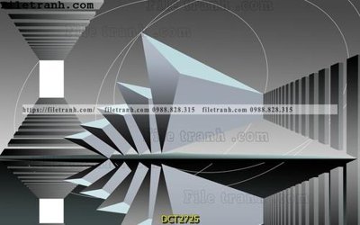 File in mica File vân đá cẩm thạch DCT2725 (bản gốc) siêu trong