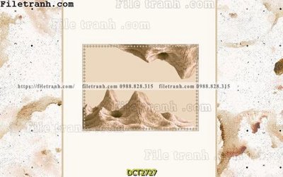 File tranh File vân đá cẩm thạch DCT2727 (bản gốc) treo quán cafe