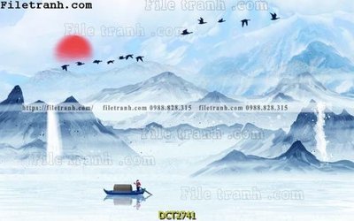 File tranh File vân đá cẩm thạch DCT2741 (bản gốc) trang trí văn phòng