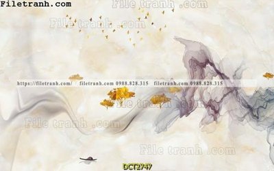 File in trần File vân đá cẩm thạch DCT2747 (file gốc) xuyên sáng