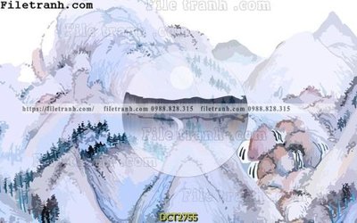 Tải file File vân đá cẩm thạch DCT2755 (gốc) chủ đề tâm linh