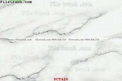 File in trần File vân đá cẩm thạch DCT426 (bản gốc) bầu trời