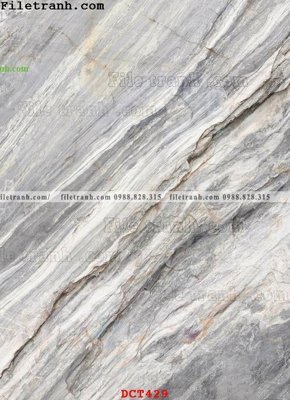 File in mica File vân đá cẩm thạch DCT429 (bản gốc) sắc sảo
