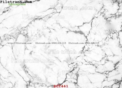 File gốc File vân đá cẩm thạch DCT441 (in lụa) cao cấp
