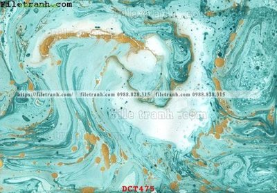 File tranh File vân đá cẩm thạch DCT475 (gốc) chủ đề thành phố