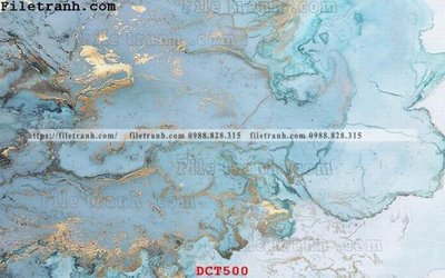 File gốc File vân đá cẩm thạch DCT500 (in tráng gương) sang trọng