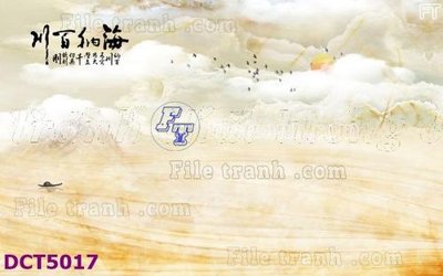 Tải file File gốc in tranh tổng hợp DCT5017 (gốc) in tranh tráng gương