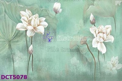 File PSD File gốc in tranh tổng hợp DCT5078 (gốc) tách lớp chi tiết