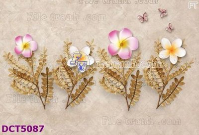 File in trần File gốc in tranh tổng hợp DCT5087 (file gốc) xuyên sáng