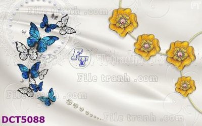 File PSD File gốc in tranh tổng hợp DCT5088 (bản gốc) dễ dàng edit