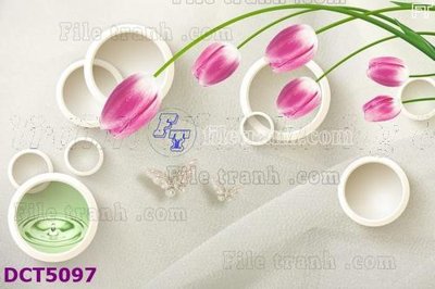 Download file File gốc in tranh tổng hợp DCT5097 (gốc) in mica ốp bếp