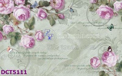 File gốc File gốc in tranh tổng hợp DCT5111 (ảnh rõ nét) để in