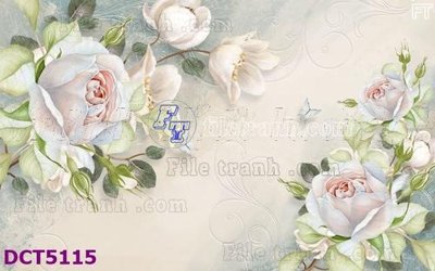 File tranh gốc File gốc in tranh tổng hợp DCT5115 (bản quyền) file PSD