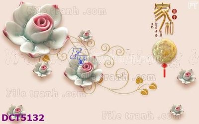 Download file gốc File gốc in tranh tổng hợp DCT5132 (dùng cho in ấn)